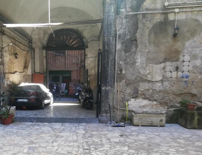 A Napoli Lägenhet Exteriör bild