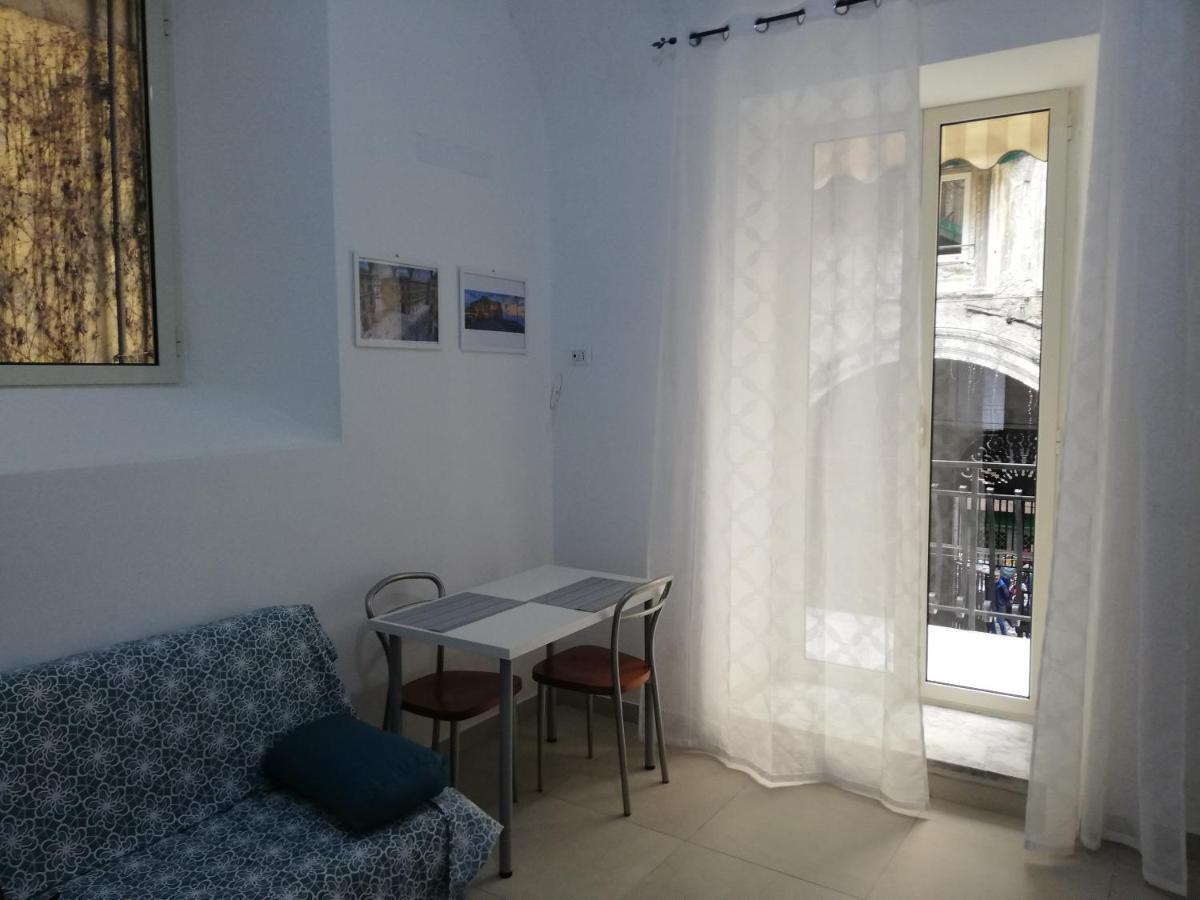 A Napoli Lägenhet Exteriör bild