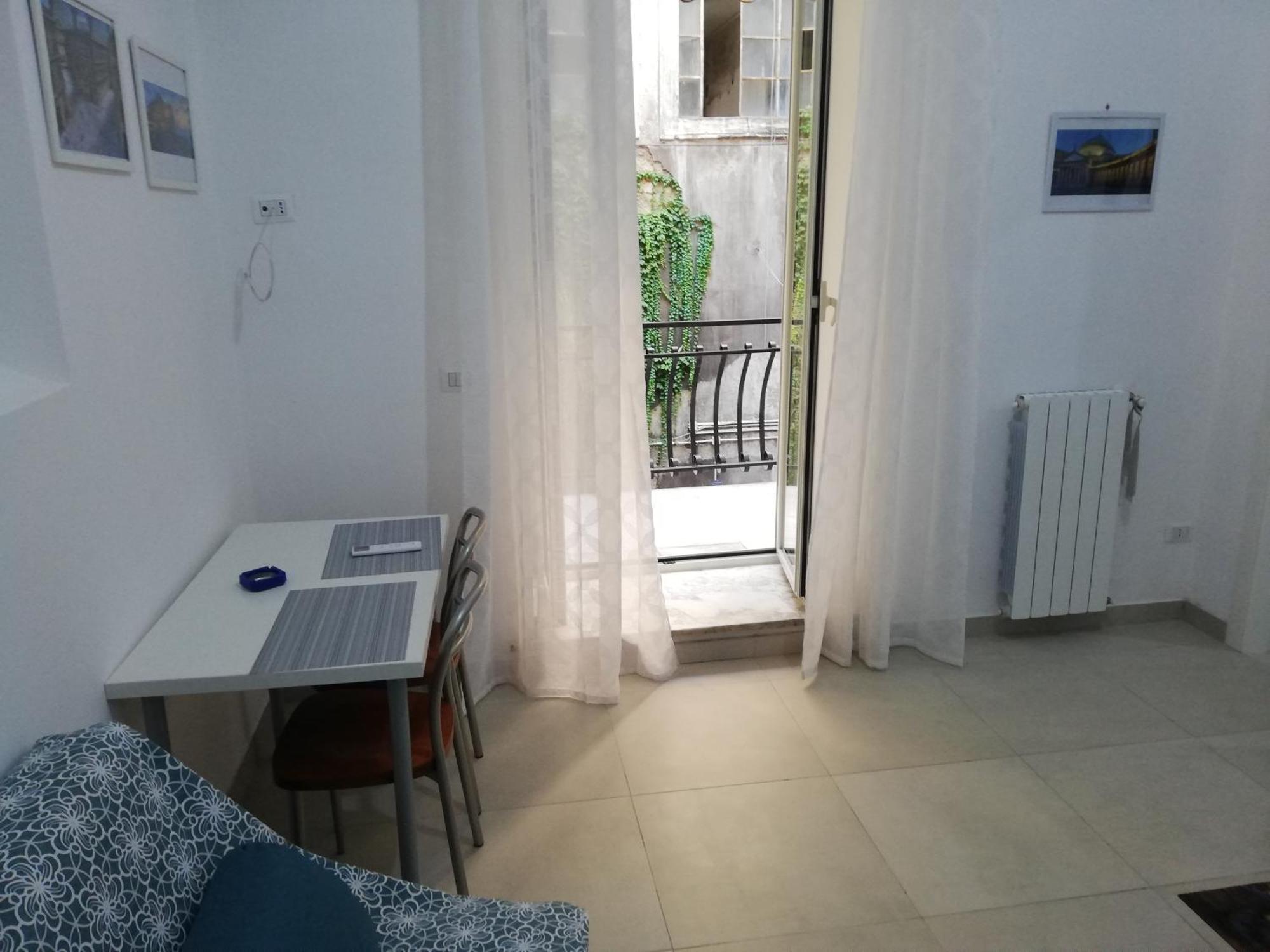 A Napoli Lägenhet Exteriör bild
