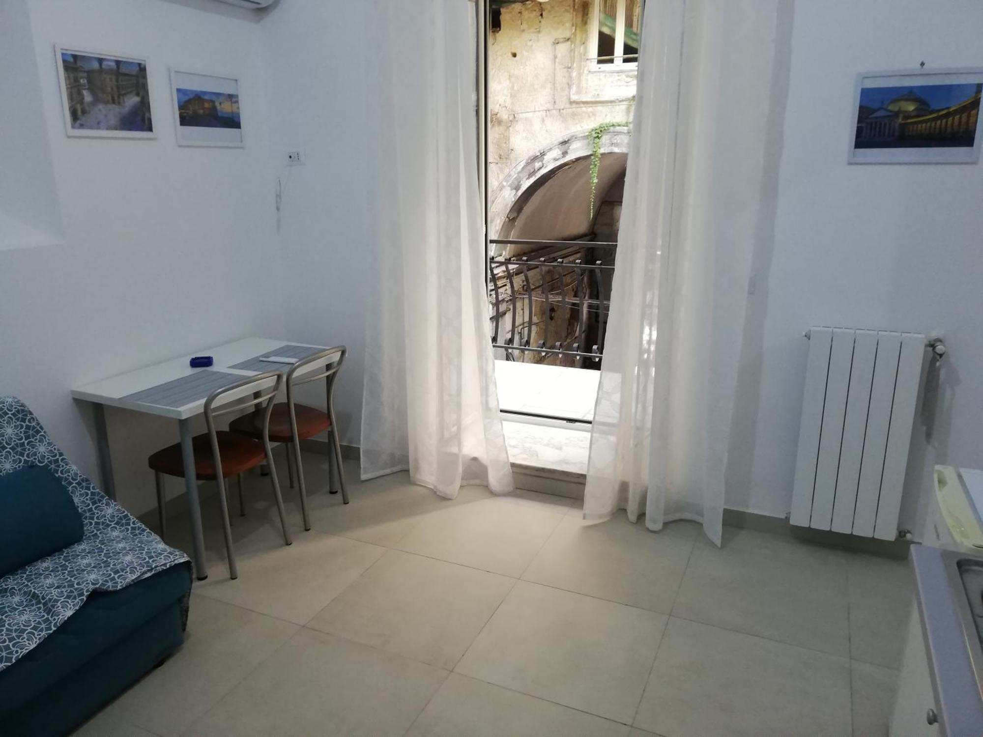 A Napoli Lägenhet Exteriör bild